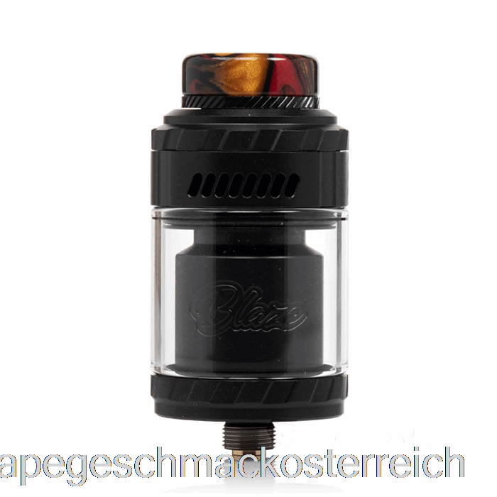 Thunderhead Creations Blaze Solo 25 Mm RTA Mattschwarzer Vape-Geschmack